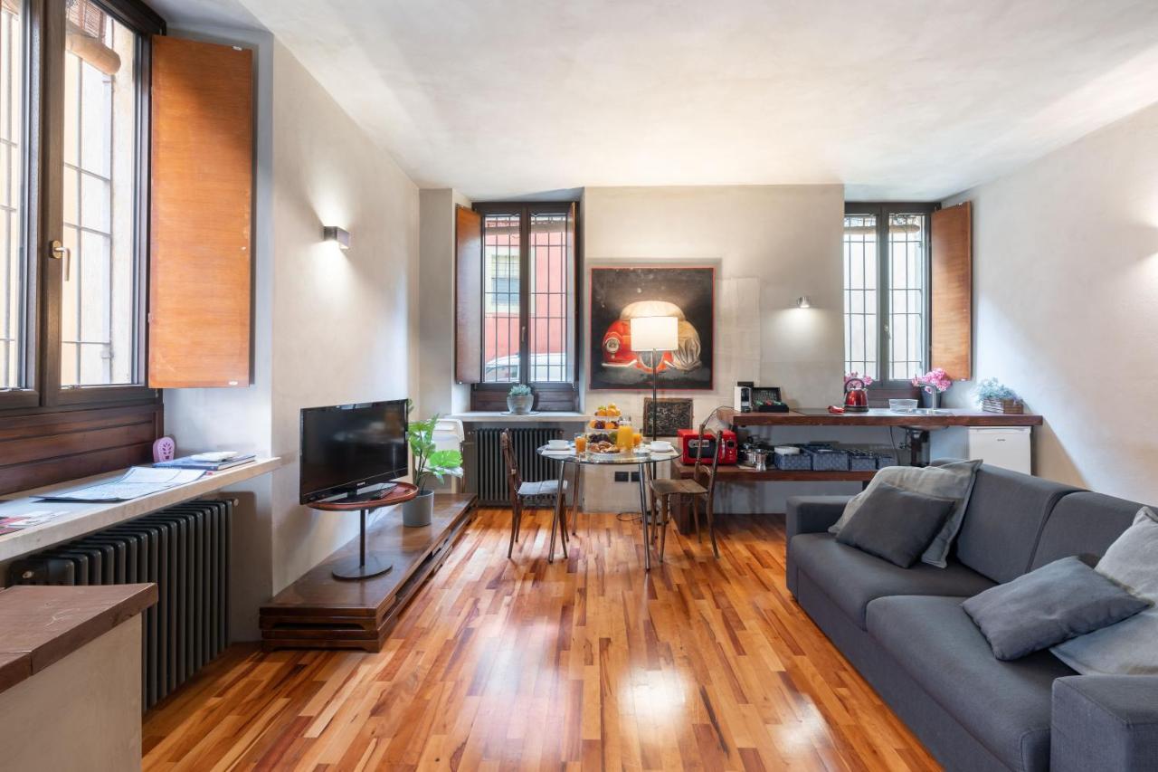 Il Garbo Apartments And Suite Verona Exteriör bild