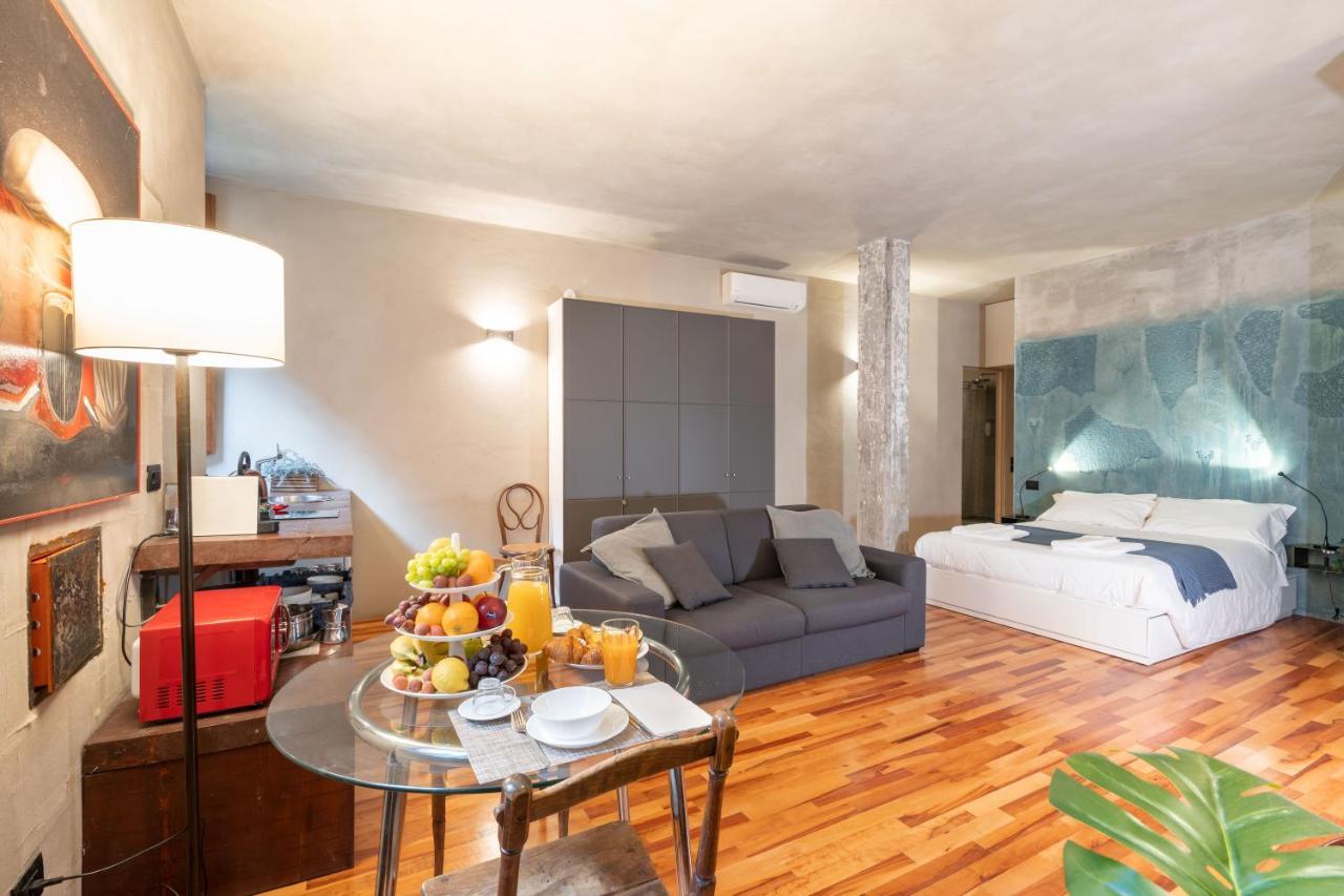 Il Garbo Apartments And Suite Verona Exteriör bild