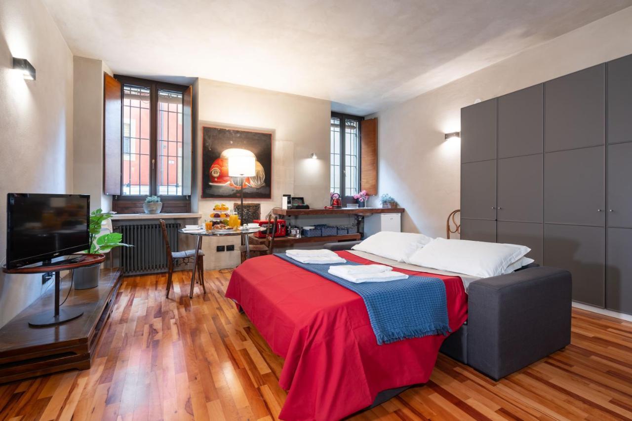 Il Garbo Apartments And Suite Verona Exteriör bild