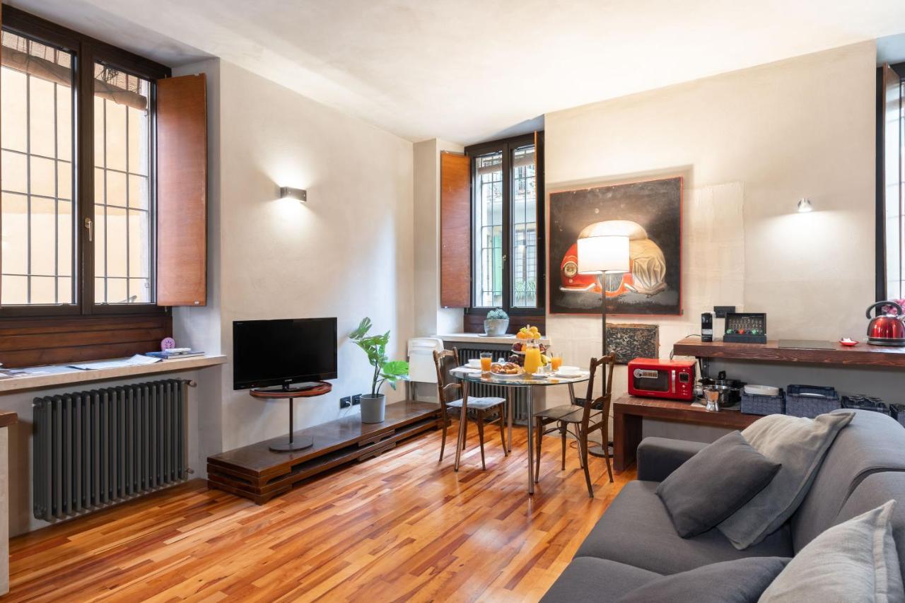 Il Garbo Apartments And Suite Verona Exteriör bild