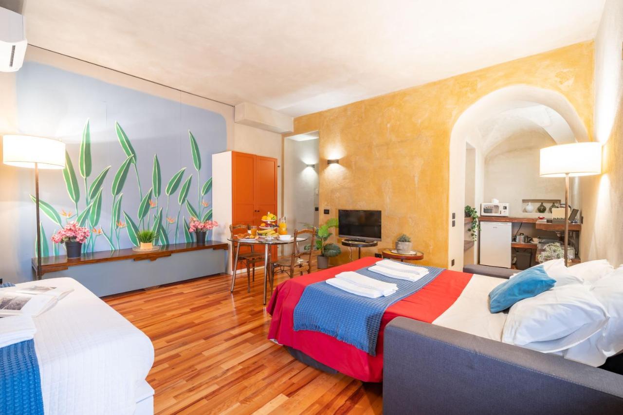 Il Garbo Apartments And Suite Verona Exteriör bild