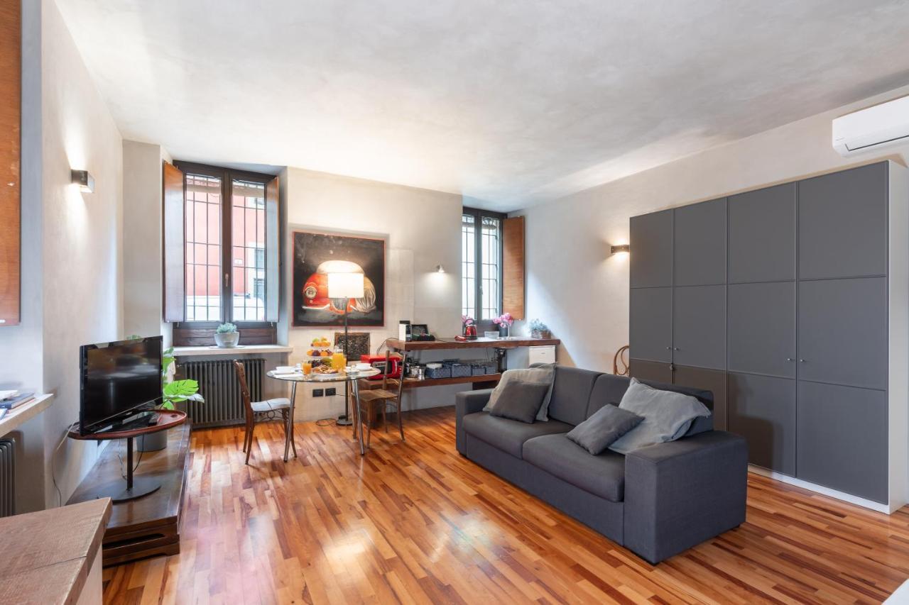 Il Garbo Apartments And Suite Verona Exteriör bild