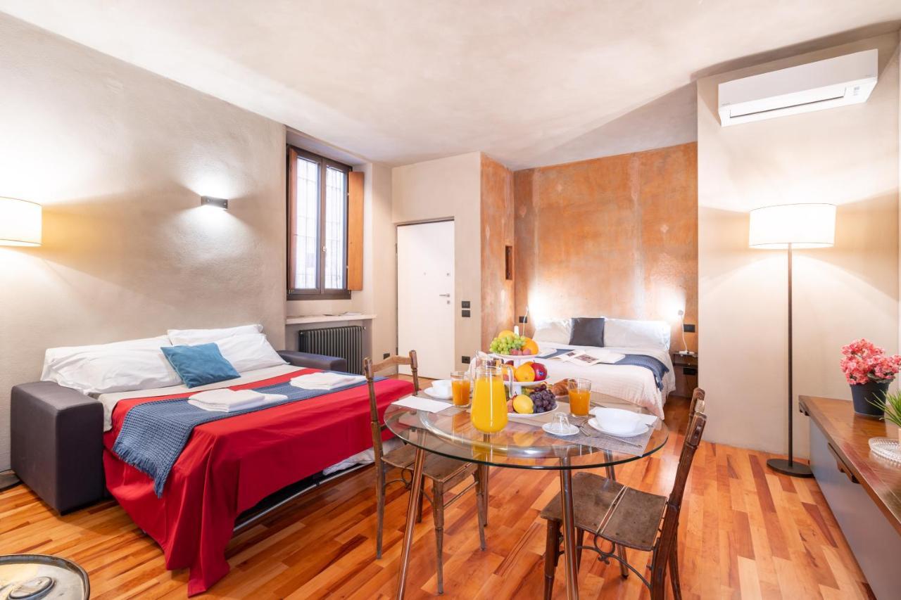 Il Garbo Apartments And Suite Verona Exteriör bild