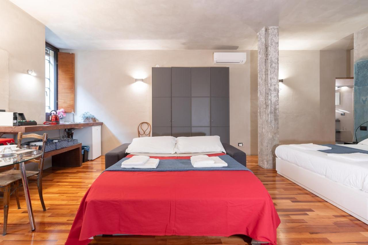 Il Garbo Apartments And Suite Verona Exteriör bild
