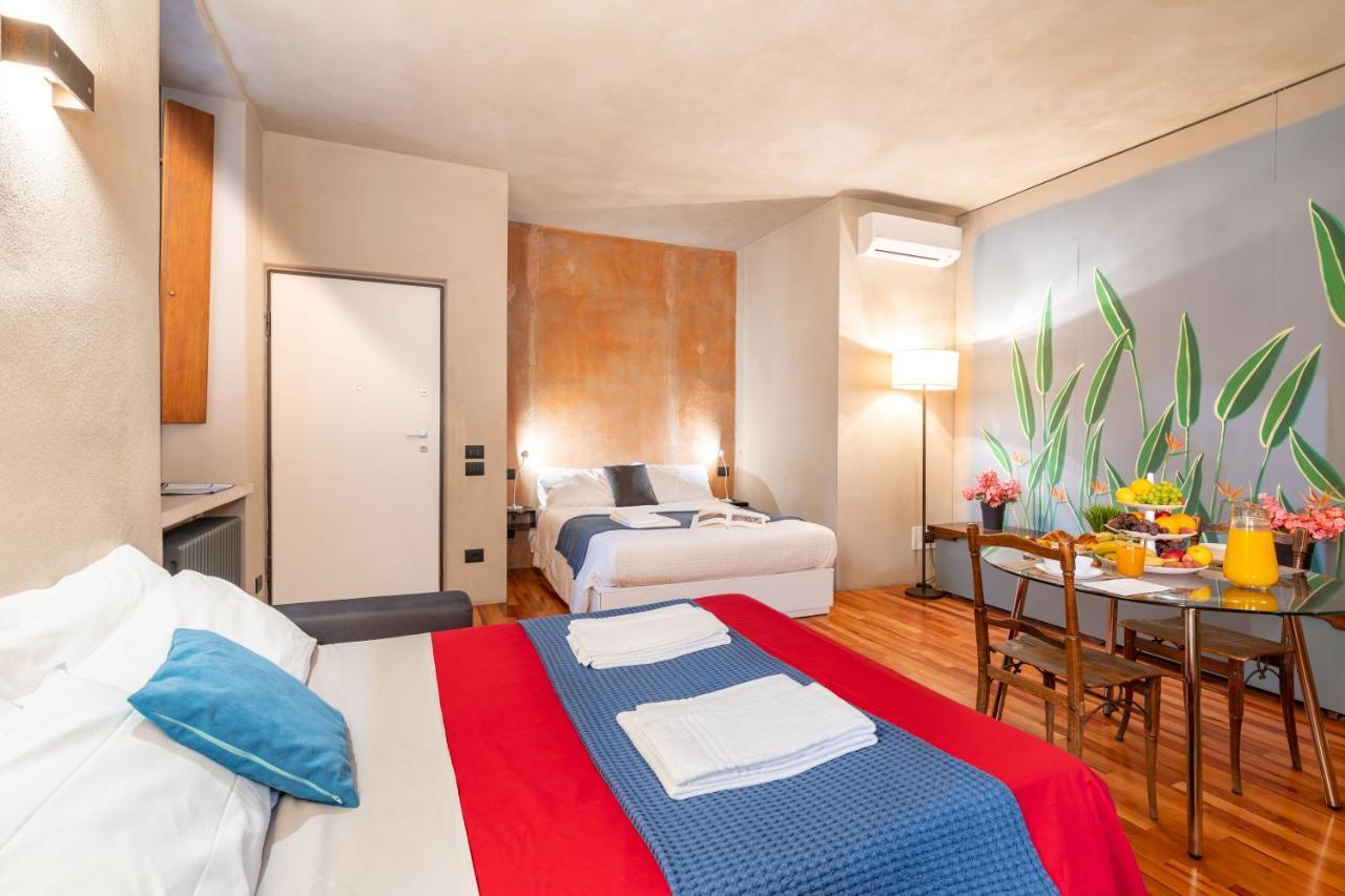 Il Garbo Apartments And Suite Verona Exteriör bild