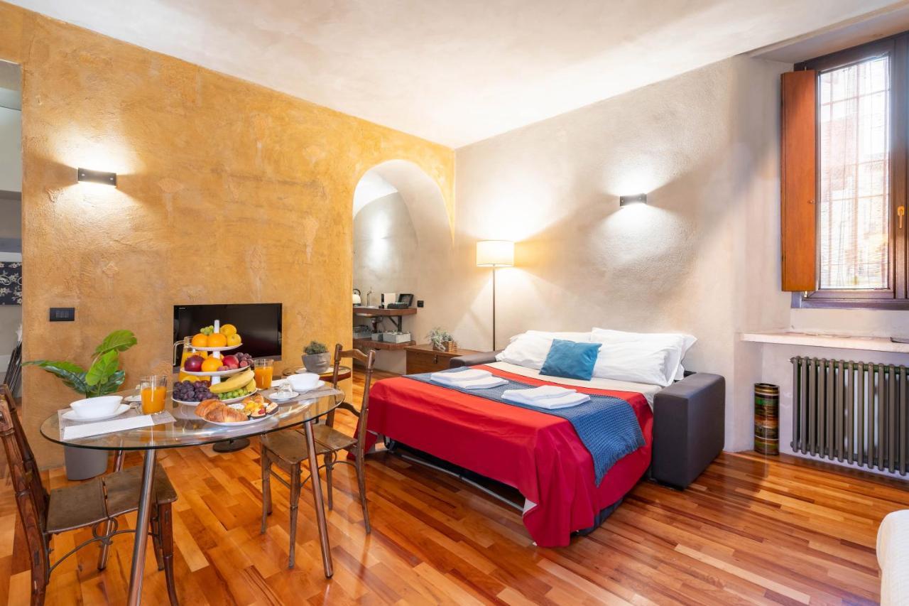 Il Garbo Apartments And Suite Verona Exteriör bild